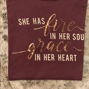 NWOT Altar’d State graphic tee